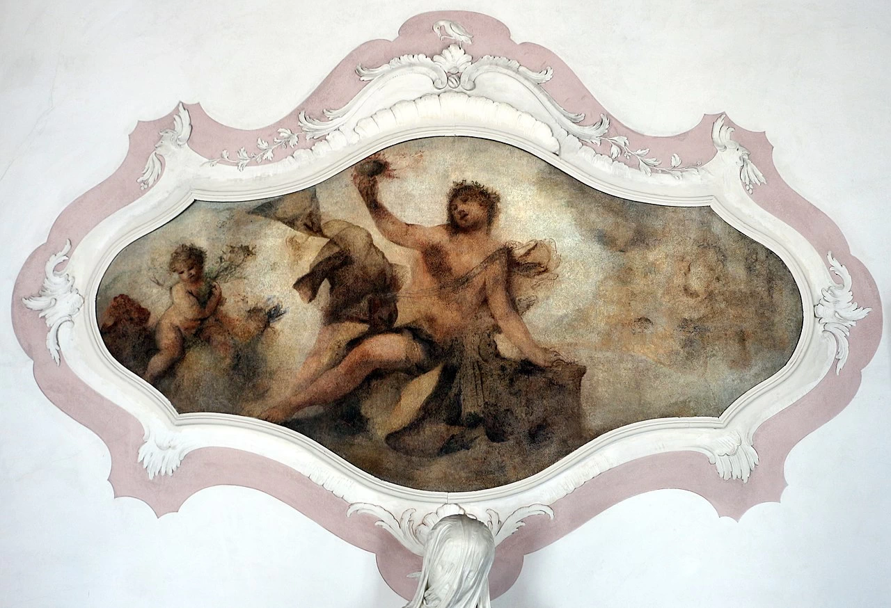 Figure mitologiche. Apollo - Ca' Rezzonico, Venezia